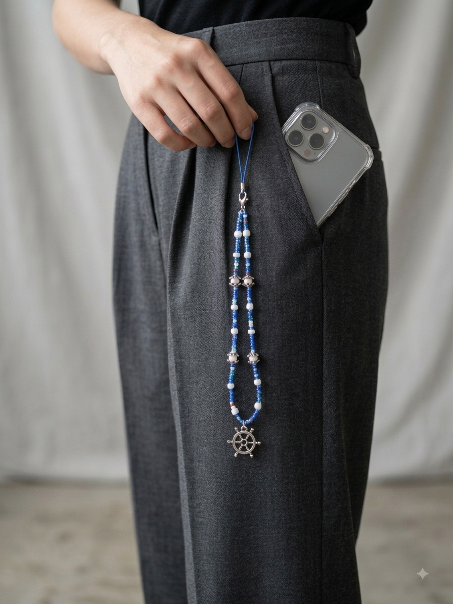 B1: FIND EASE // Limited Edition Phone Chain