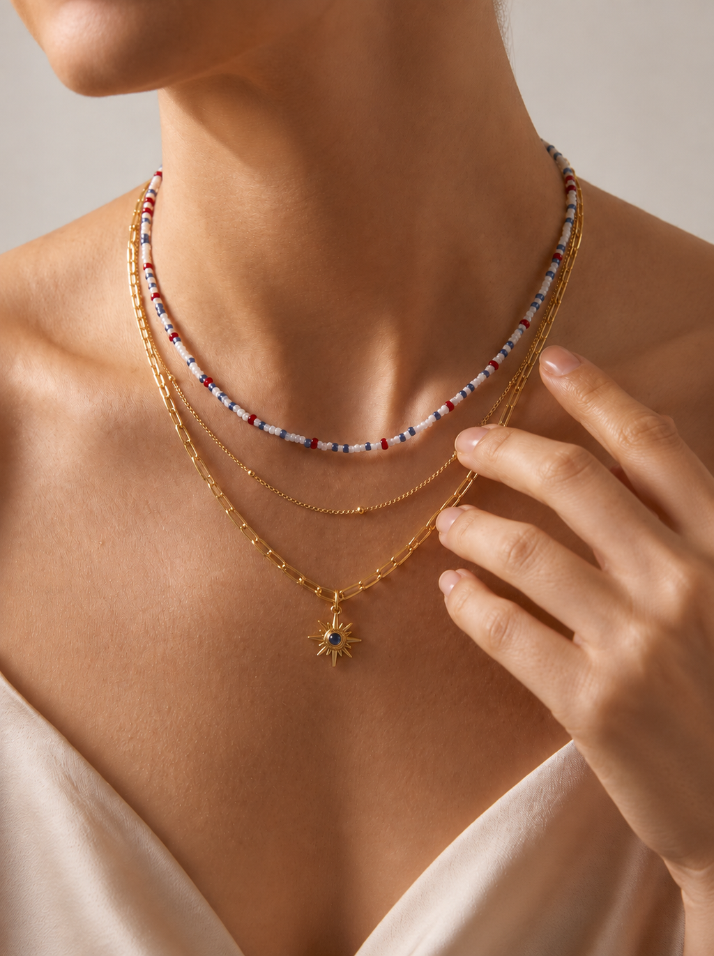 Confetti Necklace