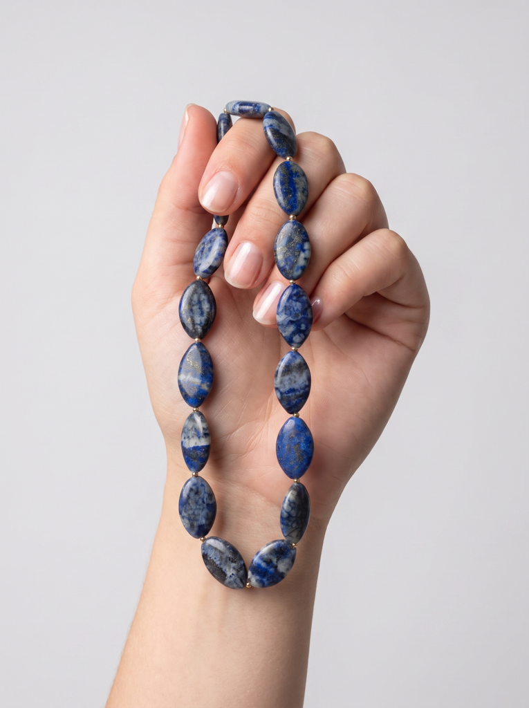 Blue Moon Phone Chain