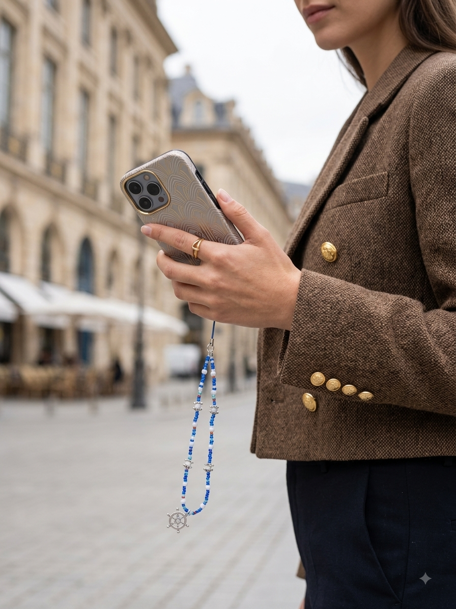 B1: FIND EASE // Limited Edition Phone Chain