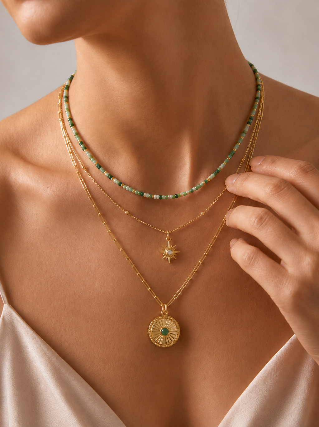 Confetti Necklace